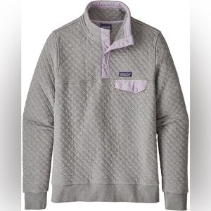 Patagonia Organic Cotton Quilt Snap-T Pullover Small